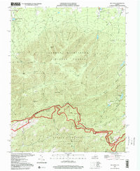 Hi-Res Interactive Map of Big Levels, Augusta County, VA in 1999 | Pastmaps